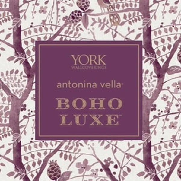 Обои от дизайн-студии Antonina Vella / Boho Luxe