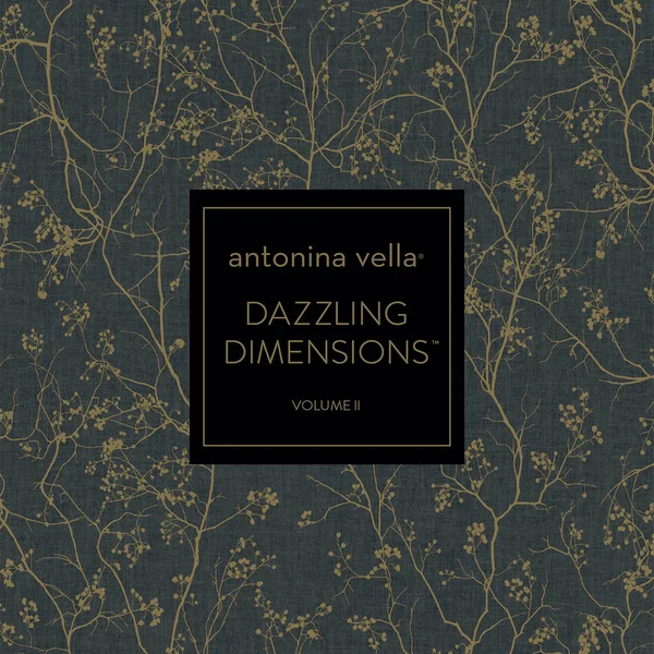 Обои от дизайн-студии Antonina Vella / Dazzling Dimensions 2
