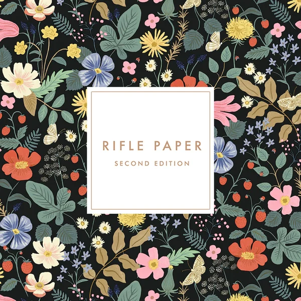 Обои от дизайн-студии Rifle Paper Co. / Rifle II