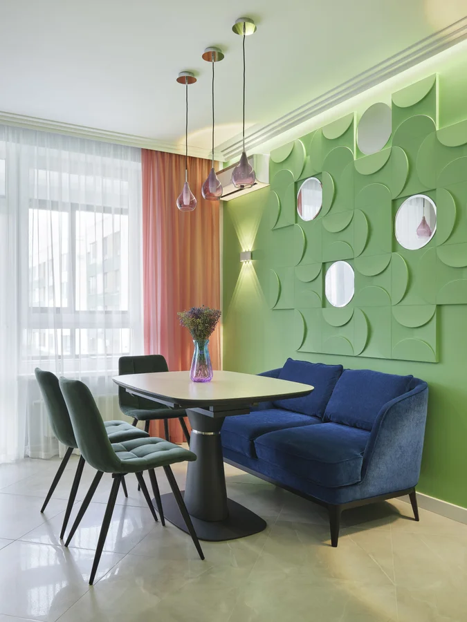 3D панели / W107 CIRCLE