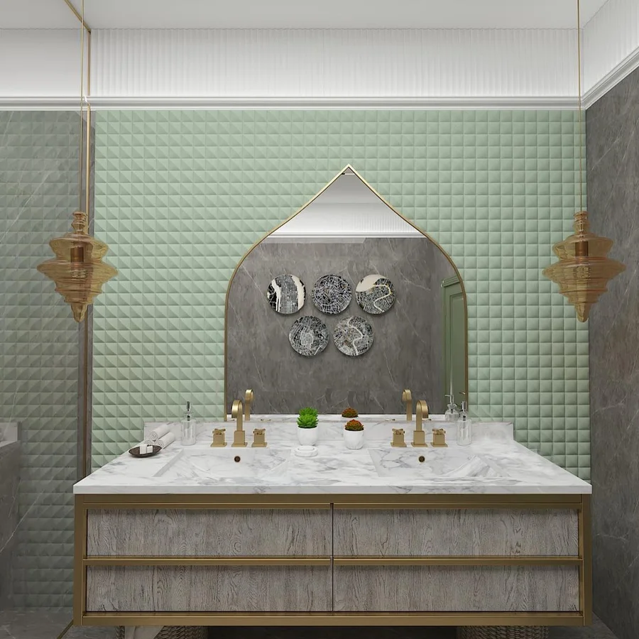 3D панели / W113 COBBLE
