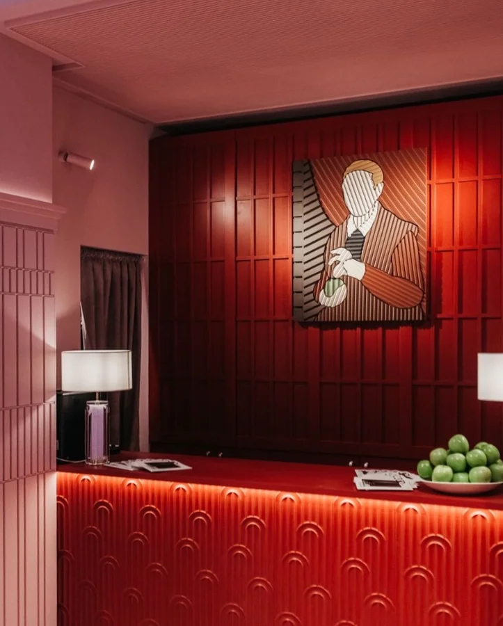 3D панели / W116 BAR XL