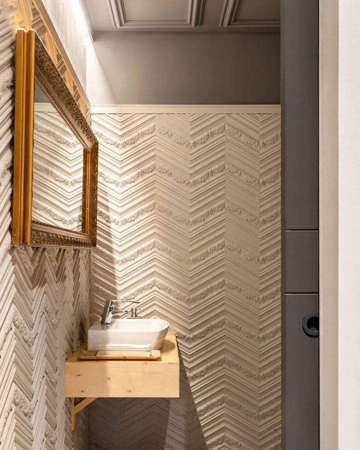 3D панели / W130 CHEVRON