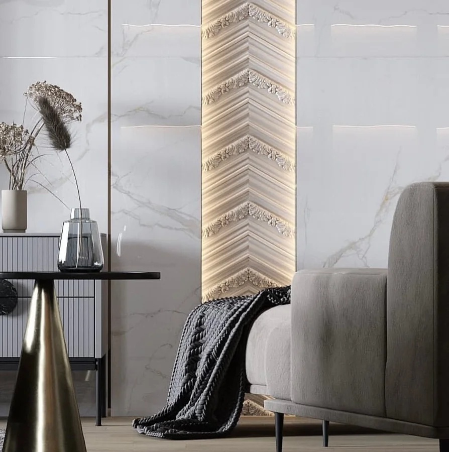 3D панели / W130 CHEVRON