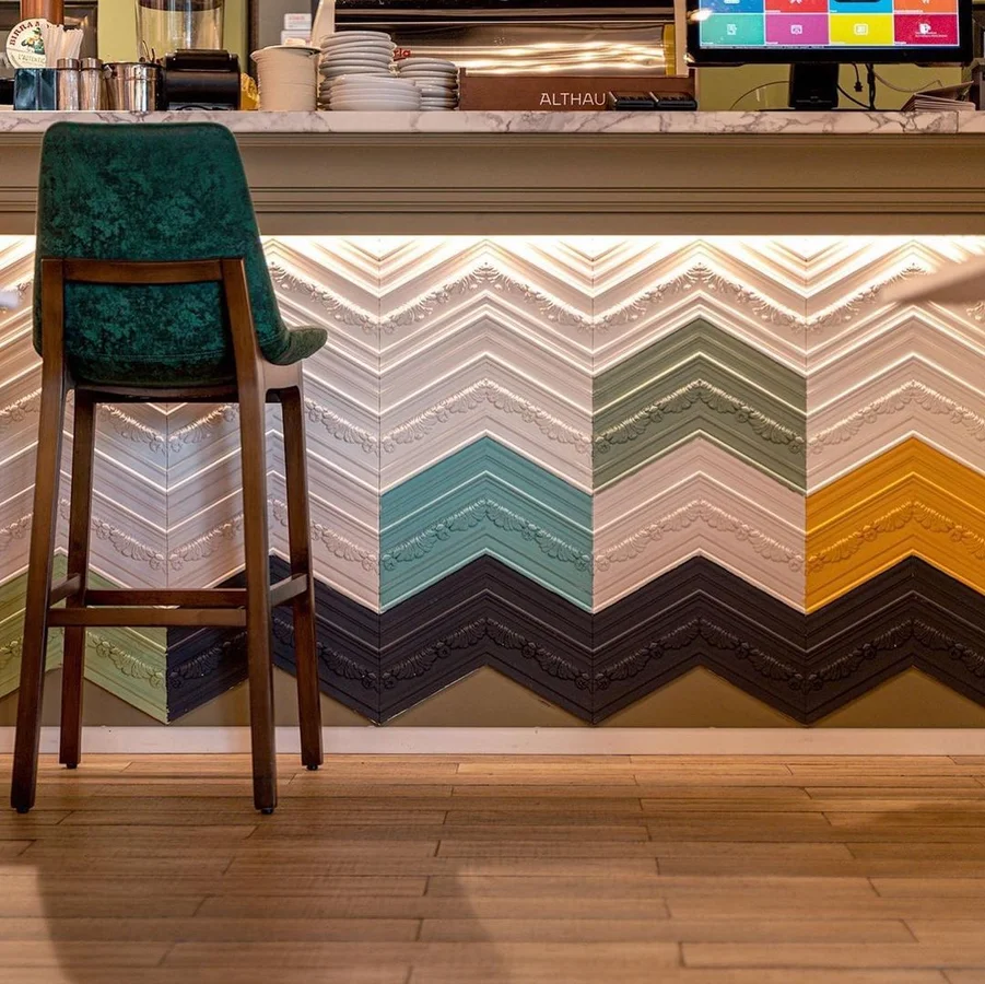 3D панели / W130 CHEVRON