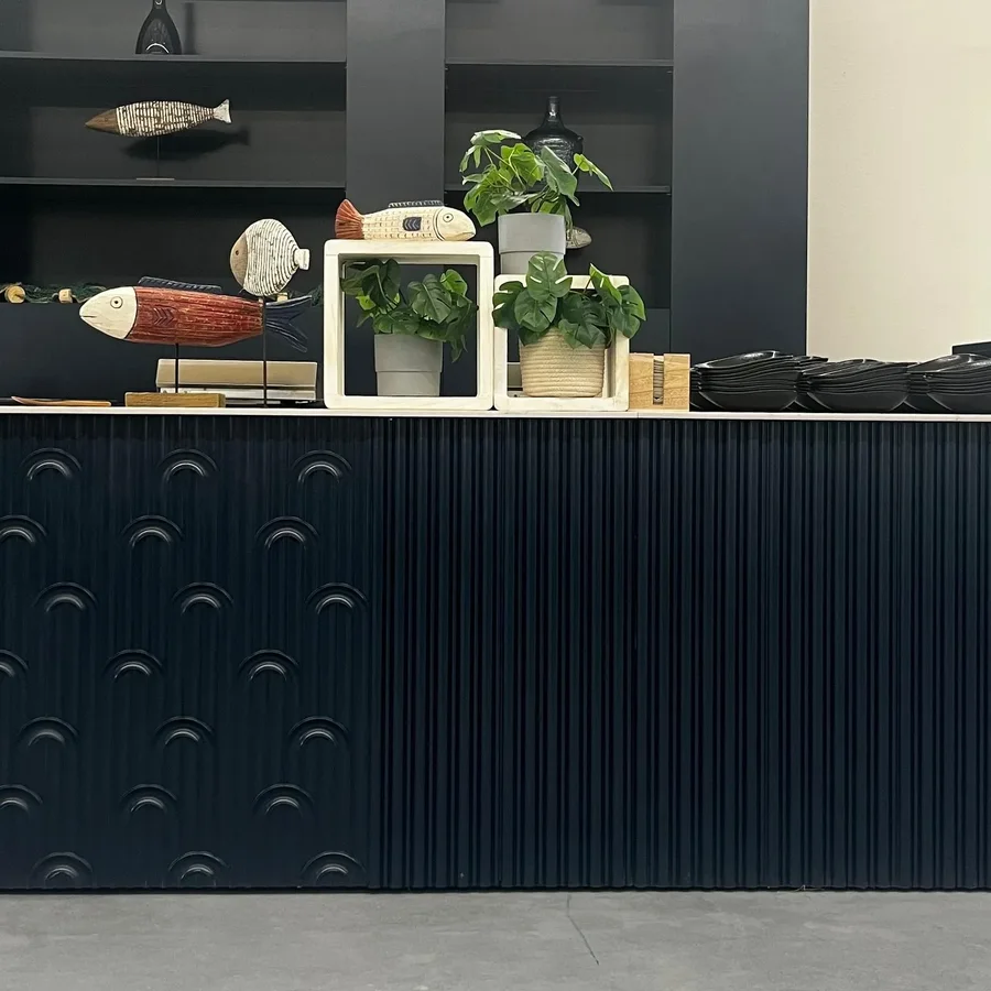 3D панели / W214 HILL BEAD XL