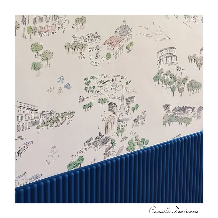 3D панели / W215 HILL BEAD