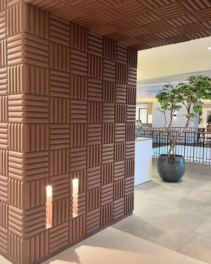 3D панели / W218 QUILT