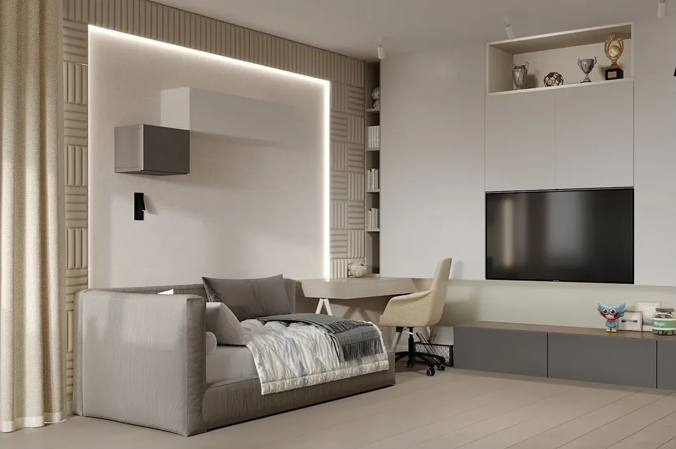 3D панели / W218 QUILT