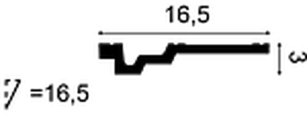 Карнизы / C353