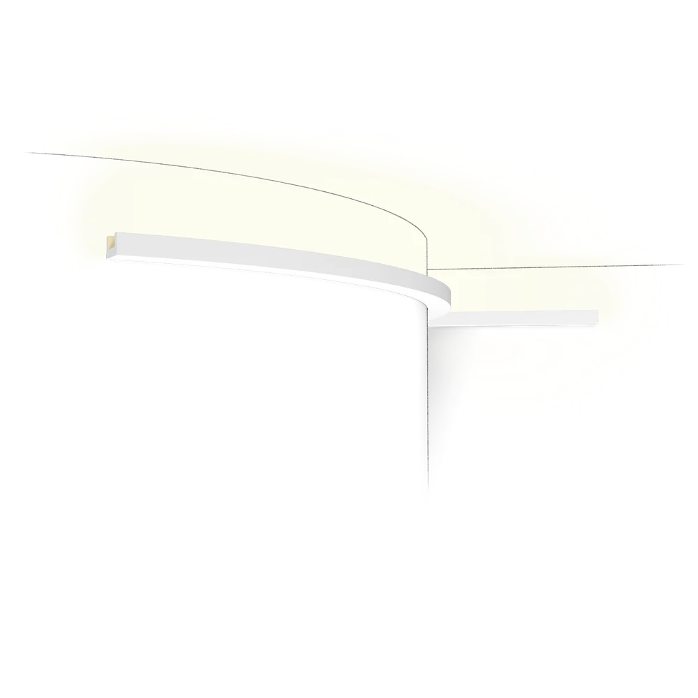 Карниз с подсветкой CX190 U-PROFILE FLEX