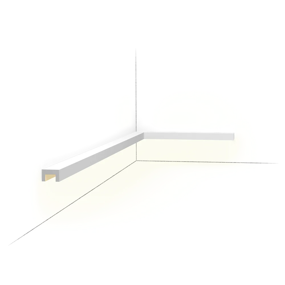 Молдинг с нижней подсветкой CX190 U-PROFILE