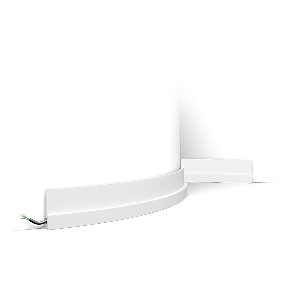 Плинтус гибкий ORAC / PX198 FLEX