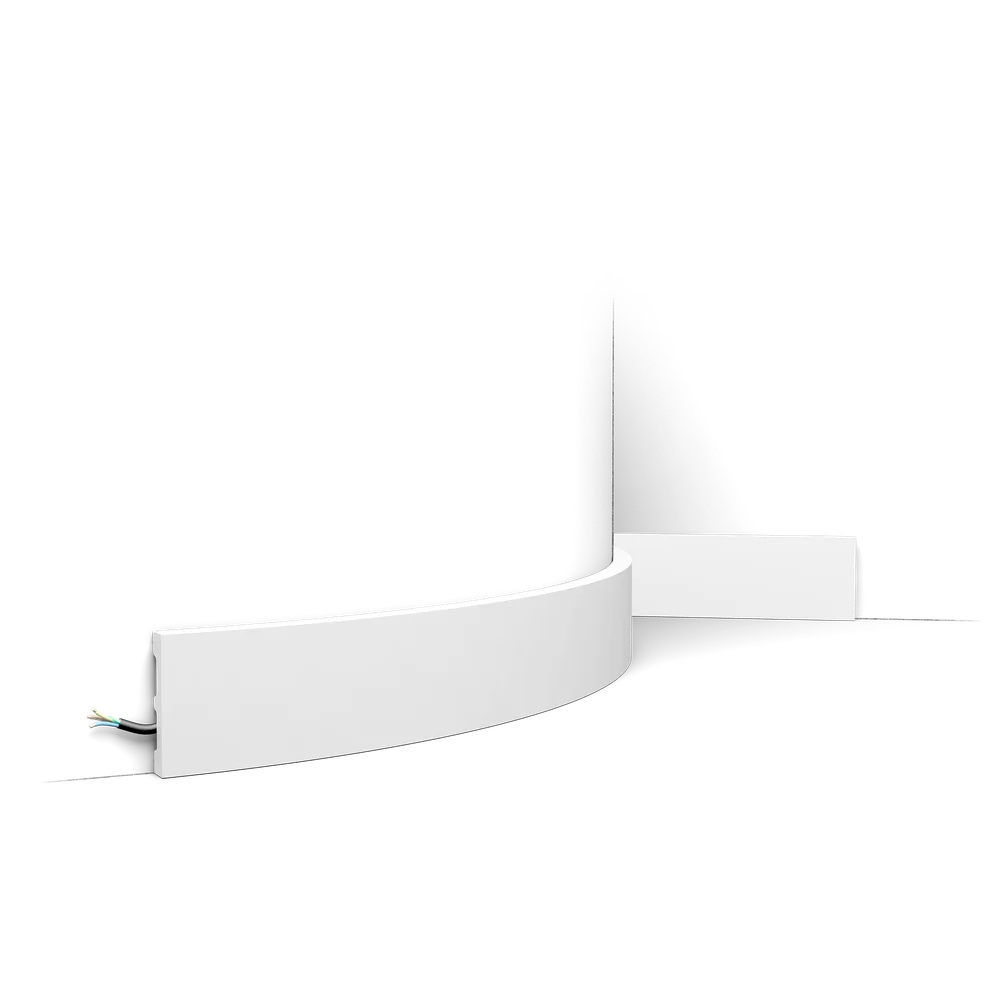 Плинтус гибкий / SX157 SQUARE FLEX