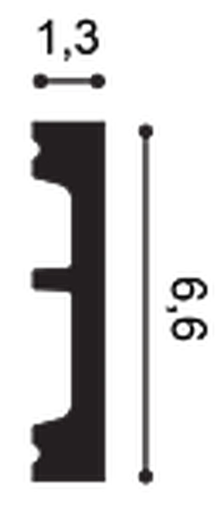 ORAC SX157 SQUARE / РАЗМЕРЫ