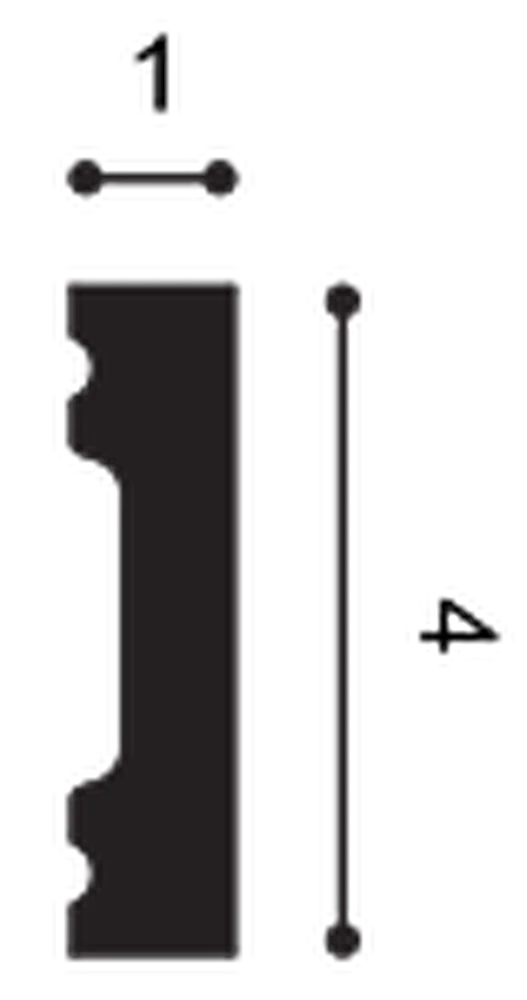 Карнизы / SX162 SQUARE