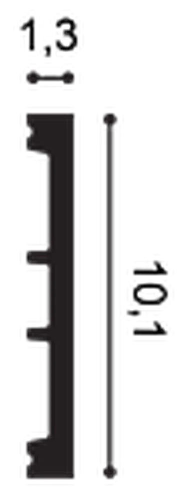Карнизы / SX163 SQUARE