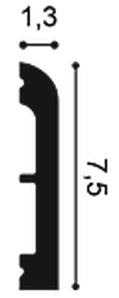 Карнизы / SX183 CASCADE
