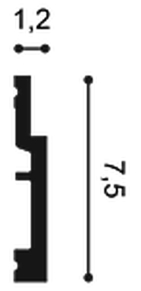 Карнизы / SX187 HIGH LINE