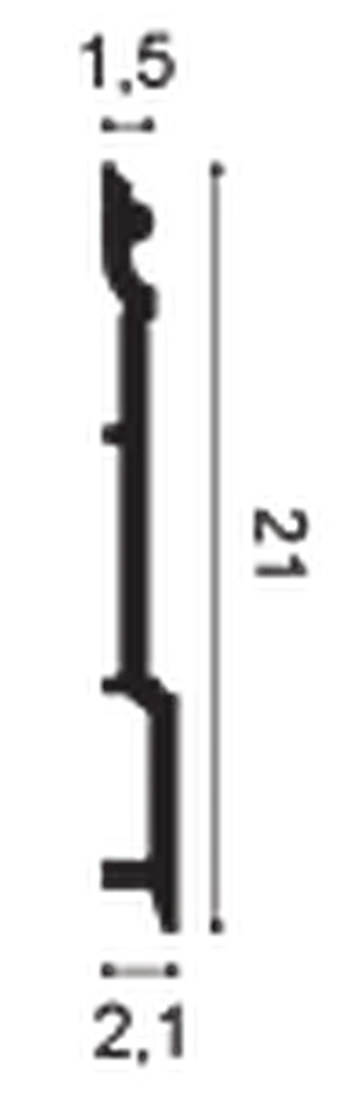 Плинтусы / SX191 HIGH RISE