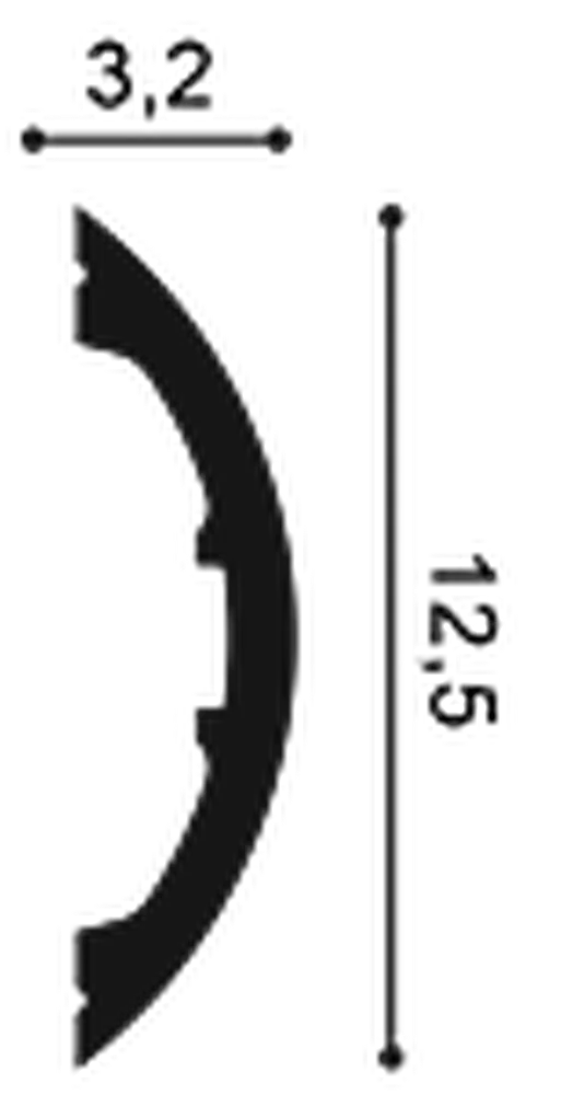 Молдинги / P3070 RADIUS