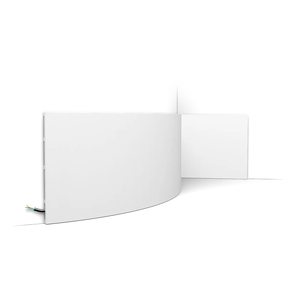 Плинтус SX207 SQUARE FLEX